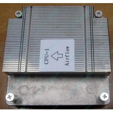 Радиатор CPU CX2WM для Dell PowerEdge C1100 CN-0CX2WM CPU Cooling Heatsink (Дзержинский)