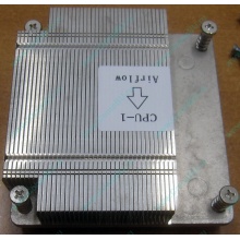 Радиатор CPU CX2WM для Dell PowerEdge C1100 CN-0CX2WM CPU Cooling Heatsink (Дзержинский)