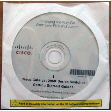 85-5777-01 Cisco Catalyst 2960 Series Switches Getting Started Guides CD (80-9004-01) - Дзержинский