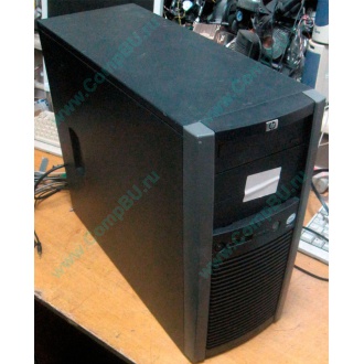 Сервер HP Proliant ML310 G4 418040-421 на 2-х ядерном процессоре Intel Xeon фото (Дзержинский)