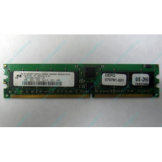 Серверная память 1Gb DDR в Дзержинском, 1024Mb DDR1 ECC REG pc-2700 CL 2.5 (Дзержинский)