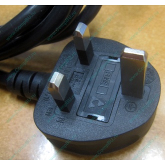 Кабель питания SS145A BS-1363/A FUSED 3-pin UK (Дзержинский)