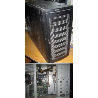 Сервер Depo Storm 1250N5 (Intel Core 2 Duo E7200 (2x2.53GHz) /1024Mb DDR2 ECC /73Gb SAS 15000 rpm /ATX 460W (Дзержинский)