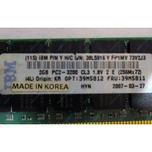IBM 39M5811 39M5812 2Gb (2048Mb) DDR2 ECC Reg memory (Дзержинский)