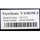 ViewSonic VA903M-3 VS11372 (Дзержинский)