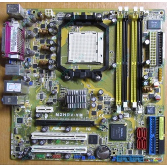 Материнская плата Asus M2NPV-VM socket AM2 (без задней планки-заглушки) - Дзержинский