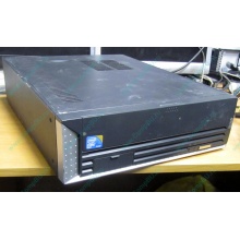 Лежачий четырехядерный компьютер Intel Core 2 Quad Q8400 (4x2.66GHz) /2Gb DDR3 /250Gb /ATX 250W Slim Desktop (Дзержинский)
