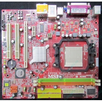 Б/У материнская плата с дефектом MSI MS-7253 K9VGM-V VER 1.1 s.AM2 (Дзержинский)