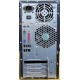 Компьютер Б/У HP Compaq dx7400 MT (Intel Core 2 Quad Q6600 (4x2.4GHz) /4Gb /250Gb /ATX 300W) вид сзади (Дзержинский)