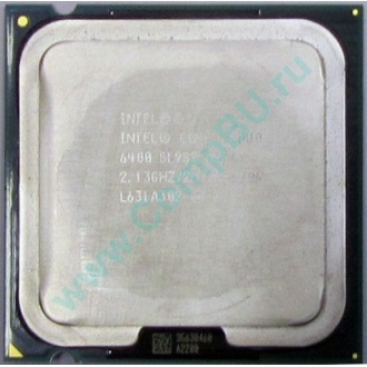 Процессор Intel Core 2 Duo E6400 (2x2.13GHz /2Mb /1066MHz) SL9S9 socket 775 (Дзержинский)