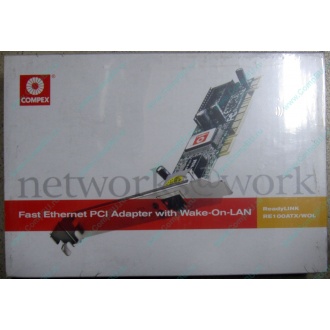 Сетевой адаптер Compex RE100ATX/WOL PCI (Дзержинский)