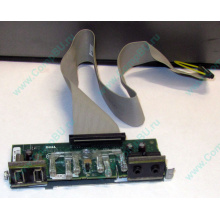 Панель передних разъемов (audio в Дзержинском, USB) и светодиодов для Dell Optiplex 745/755 Tower (Дзержинский)