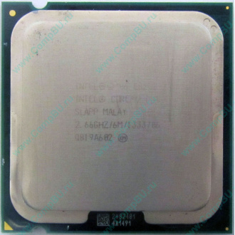 Процессор Б/У Intel Core 2 Duo E8200 (2x2.67GHz /6Mb /1333MHz) SLAPP socket 775 (Дзержинский)