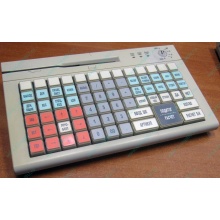 POS-клавиатура HENG YU S78A PS/2 белая (без кабеля!) - Дзержинский