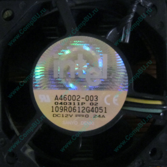 Вентилятор Intel A46002-003 socket 604 (Дзержинский)
