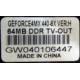 GEFORCE4MX 440-8X 64MB DDR TV-OUT (Дзержинский)